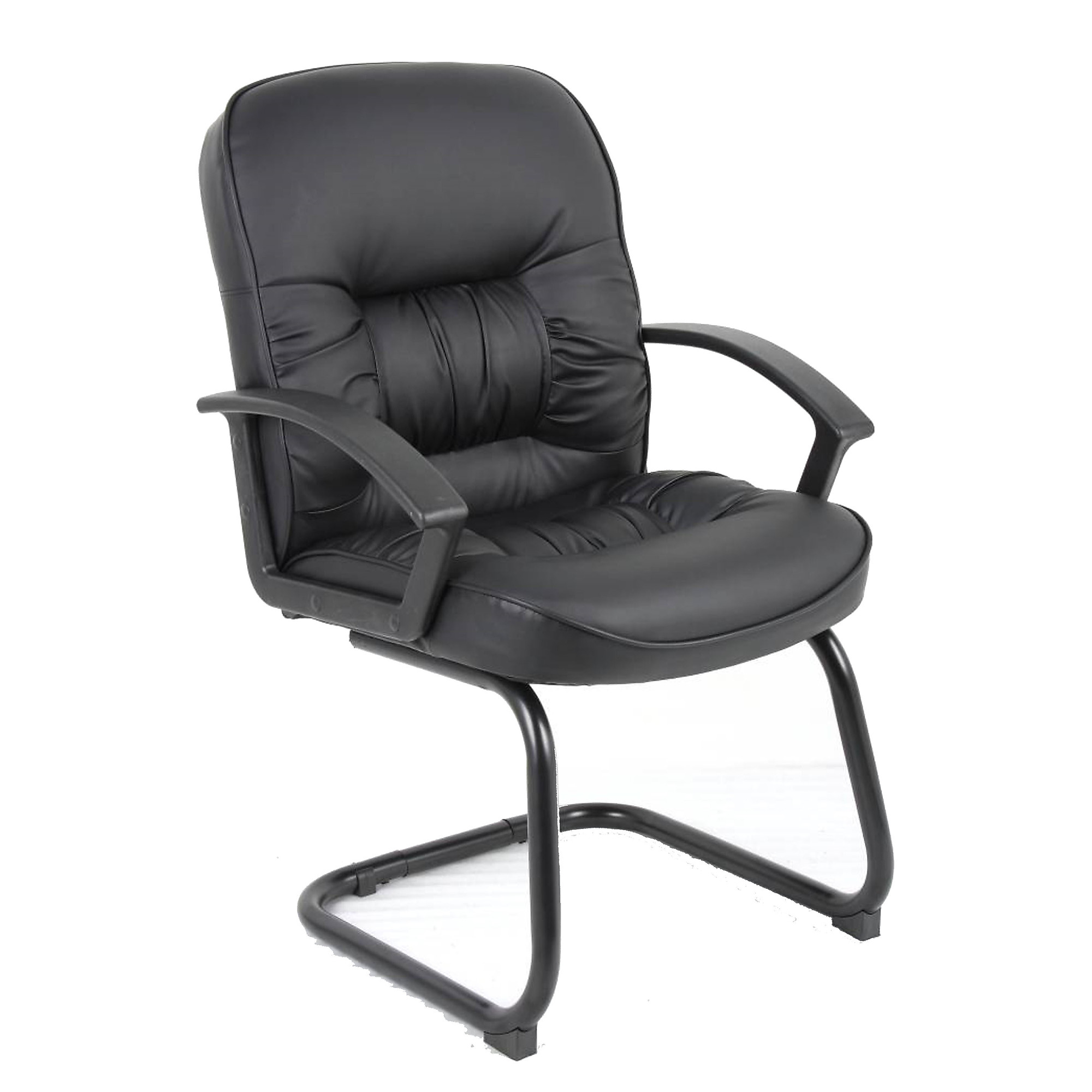 Norstar BOSS, Mid Back LeatherPlus Guest Chair, Included (qty.) 1 Model# B7309